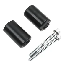 Replacement of Motorcycle No Cut Frame Slider Protector For 2002 2003 Kawasaki Zx9R Zx 9R Zx 9R Black new XKH