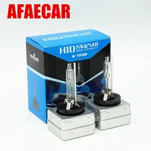Afaecar 68% большей яркости DC 12 V 35 W XENON D1S D1R D3S D3R HID лампа 4300 k 6000 k 8000 k