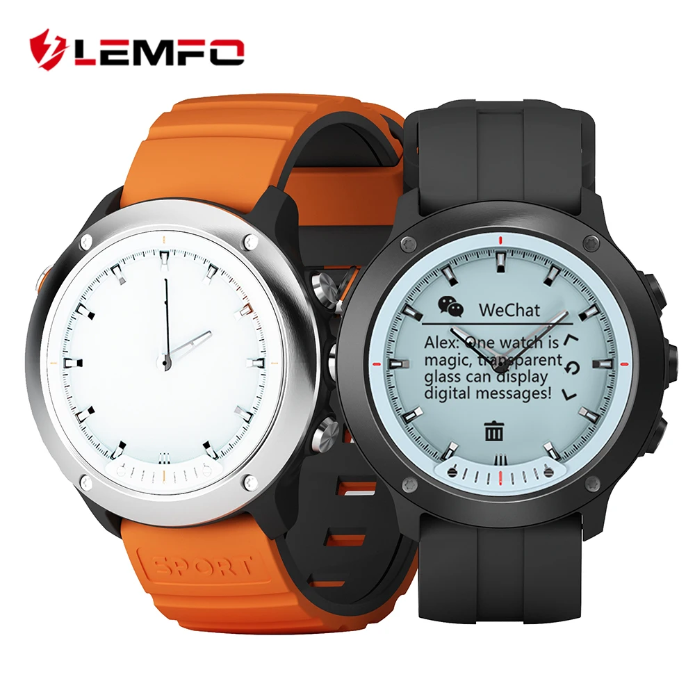 lemfo waterproof smart watch
