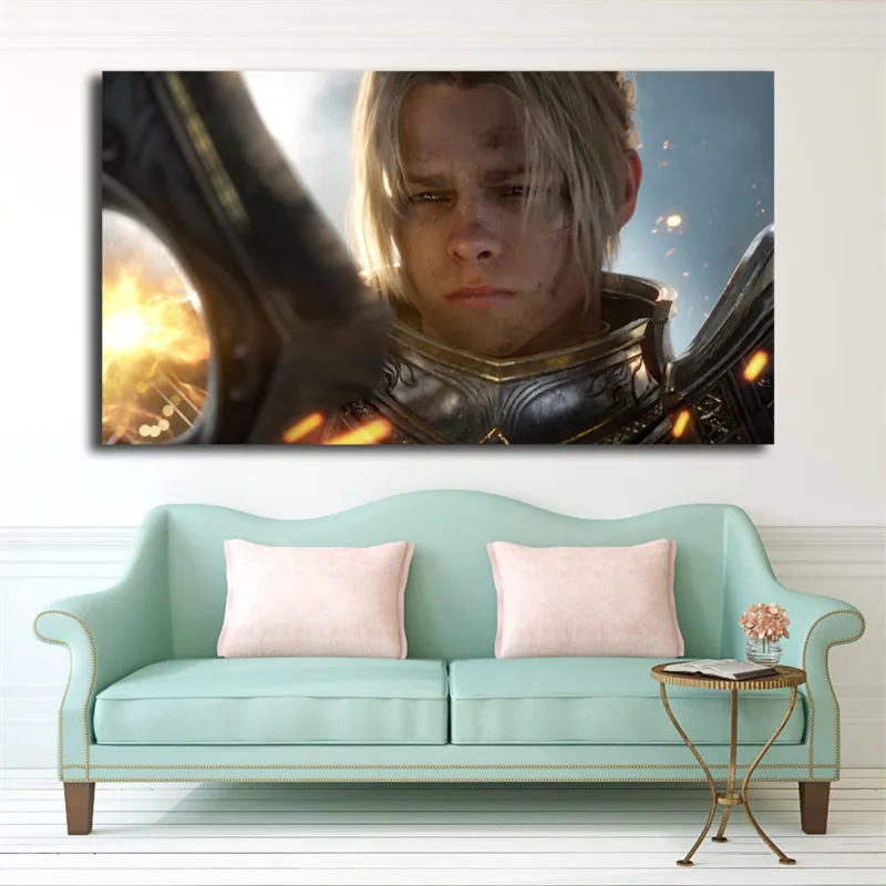 

Anduin In Battle For Azeroth World Of Warcrafts HD Wall Art Canvas Posters Prints Painting Wall Pictures For Bedroom Home Decor