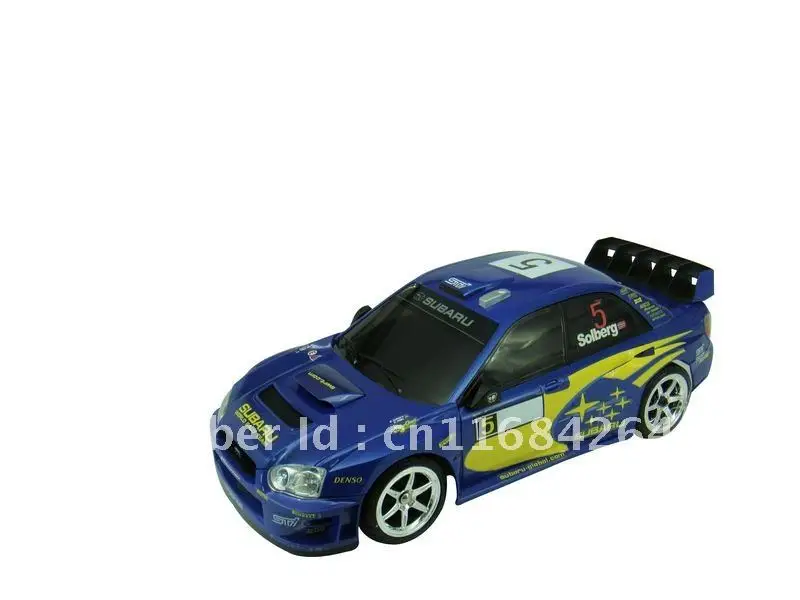 Nikko 116 Subaru Impreza remote control car. Toyin RC Cars from Toys