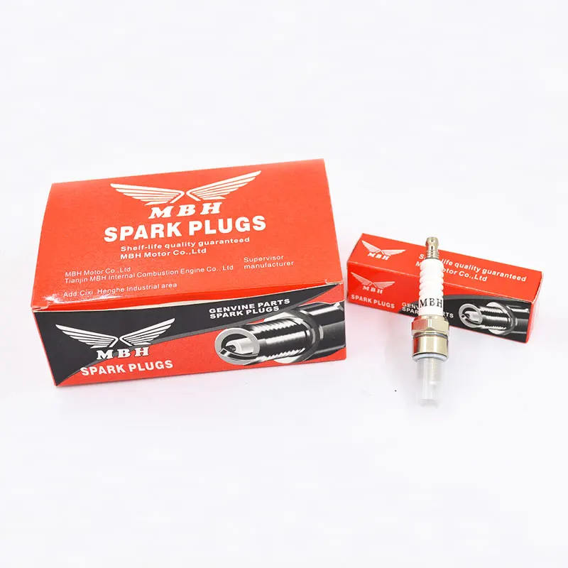 2PCS Motorcycle Spark Plug for CR7HIX CR7HSA C7HSA A7RTC A7TC GY6 50cc-150cc Scooter ATV Quads Go Kart Dirt Bike Moped 2PCS Motorcycle Spark Plug for CR7HIX CR7HSA C7HSA A7RTC A7TC GY6 50cc-150cc Scooter ATV Quads Go Kart Dirt Bike Moped
