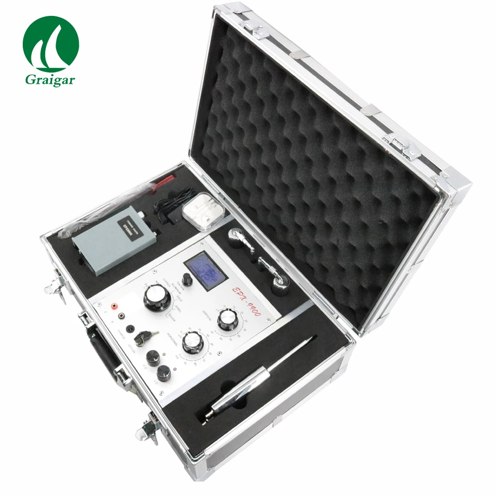 EPX9900 Underground Metal Detector for Gold, Silver, Copper, P.G, Tin, Aluminum and Jewel Finding photo