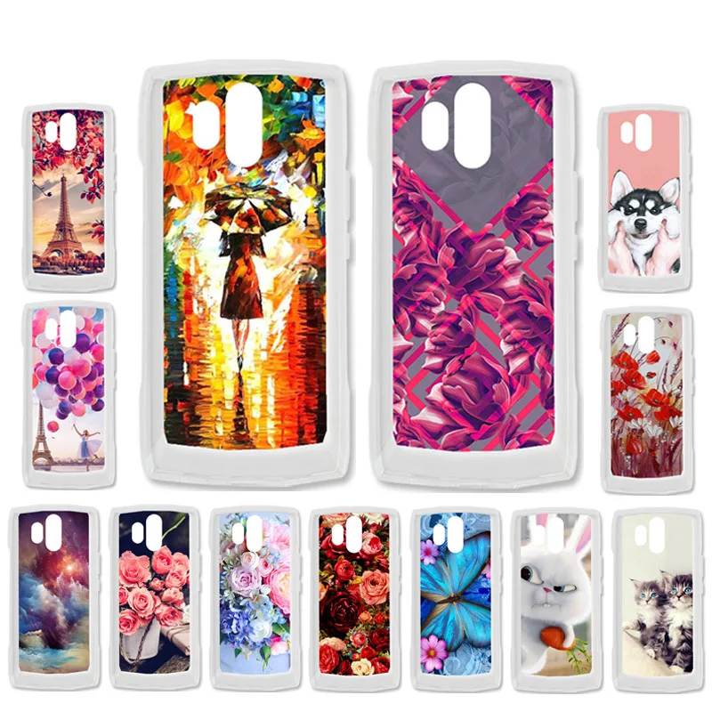 

Ojeleye DIY Patterned Silicon Case For Homtom HT70 Case Soft TPU Cartoon Phone Cover For Homtom HT70 Cover Bags Anti-knock Shell