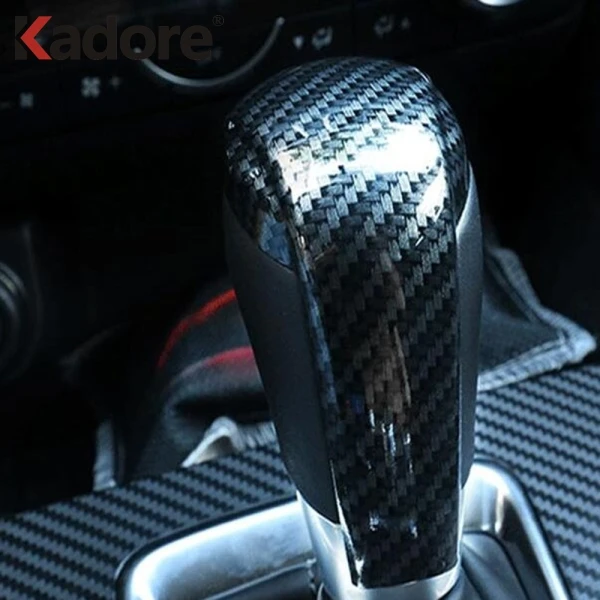 

For Mazda 2 3 6 CX-3 CX3 CX-5 CX5 CX-9 CX9 2017-2019 Gear Box Sport Style Gear Head Shift Cover Trim Stickers Gear Box Frame