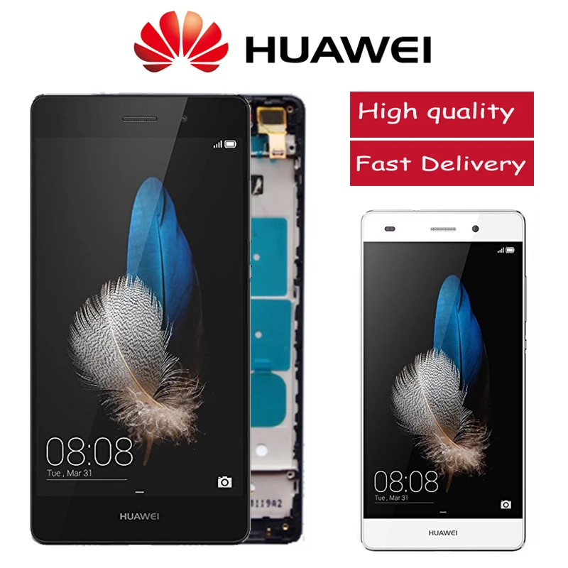 stroom onder Respectvol HUAWEI ALE-L21 P8 Lite Single SIM Smartphone (5 Inch Cm) Touch Display,  16GB Memory, Android Black | lagear.com.ar