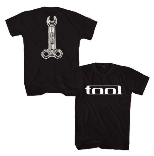 TOOL Band Wrench T shirt Men two sides 