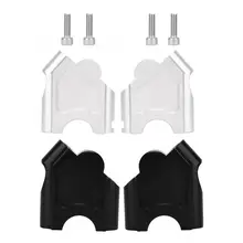 Комплект из 2 предметов, на руль мотоцикла или Зажимная рукоятка бар стояк крепление для F700GS 08-17 F650GS 2008 2009 2010 2011 2012