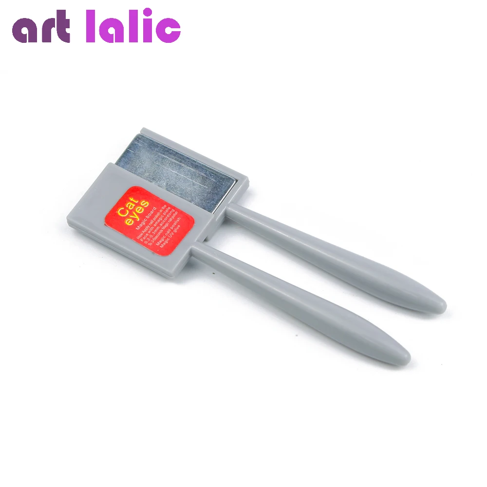 

1PCS Nail Art Magical Magnet Stick for Cat Eye Nail Tools Gel Polish Varnish Tips Manicure Tool 3D Effect Gel DIY Salon Tools