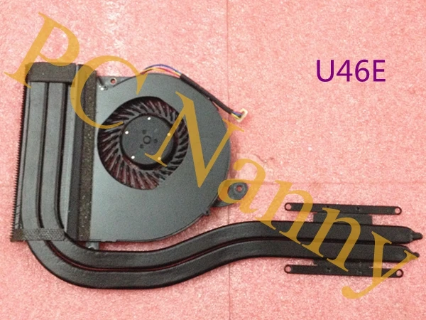 ФОТО For ASUS U46E Heatsink Cooling Fan Cooler