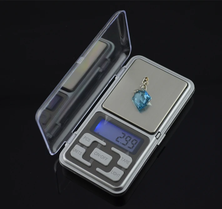 

0.01g x 200g Digital Mini Electronic Pocket Jewelry Weighing Scale LCD with retail box