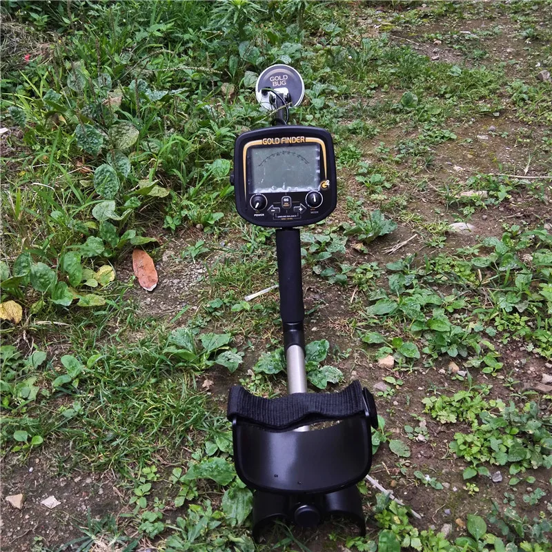 

Professional Underground Metal Detector G2 Treasure Hunter Gold Digger LCD Display Headphone Super Sensitivity Detector