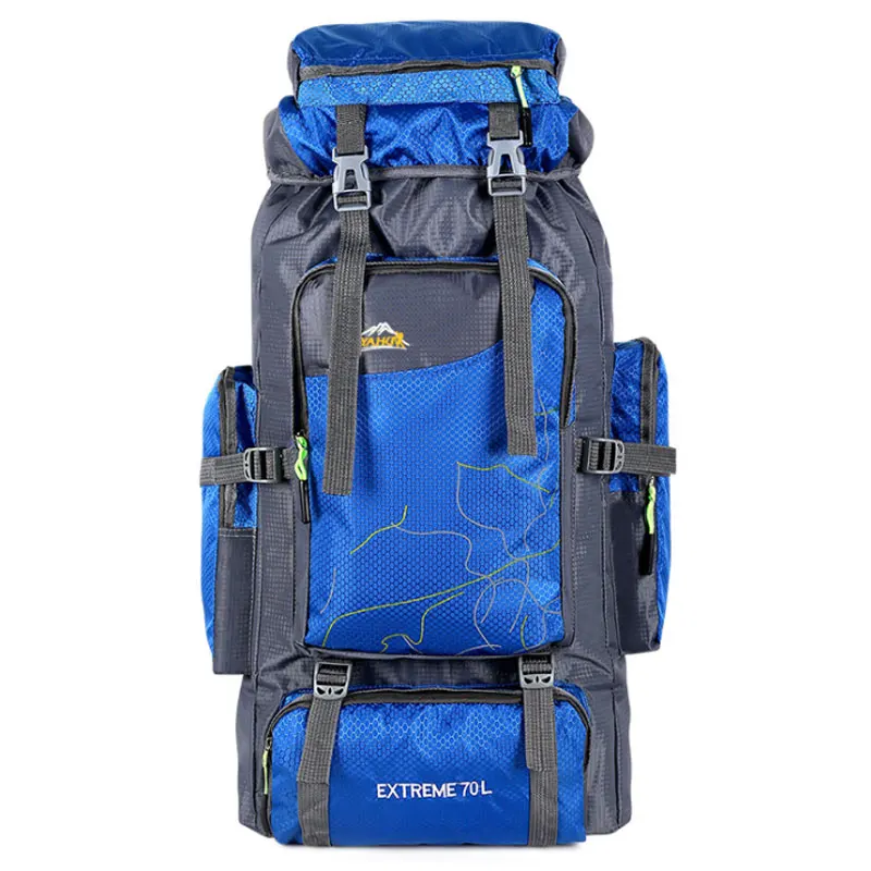 FANSON 70L рюкзаки нейлоновые уличные водонепроницаемые походные большие сумки для