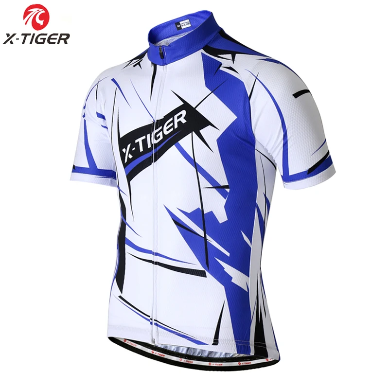 

X-Tiger Cycling Jersey Summer MTB Bike Sportswear Short Sleeve Bicycle Clothes Hombre Maillot Ropa Ciclismo Cycling Clothing