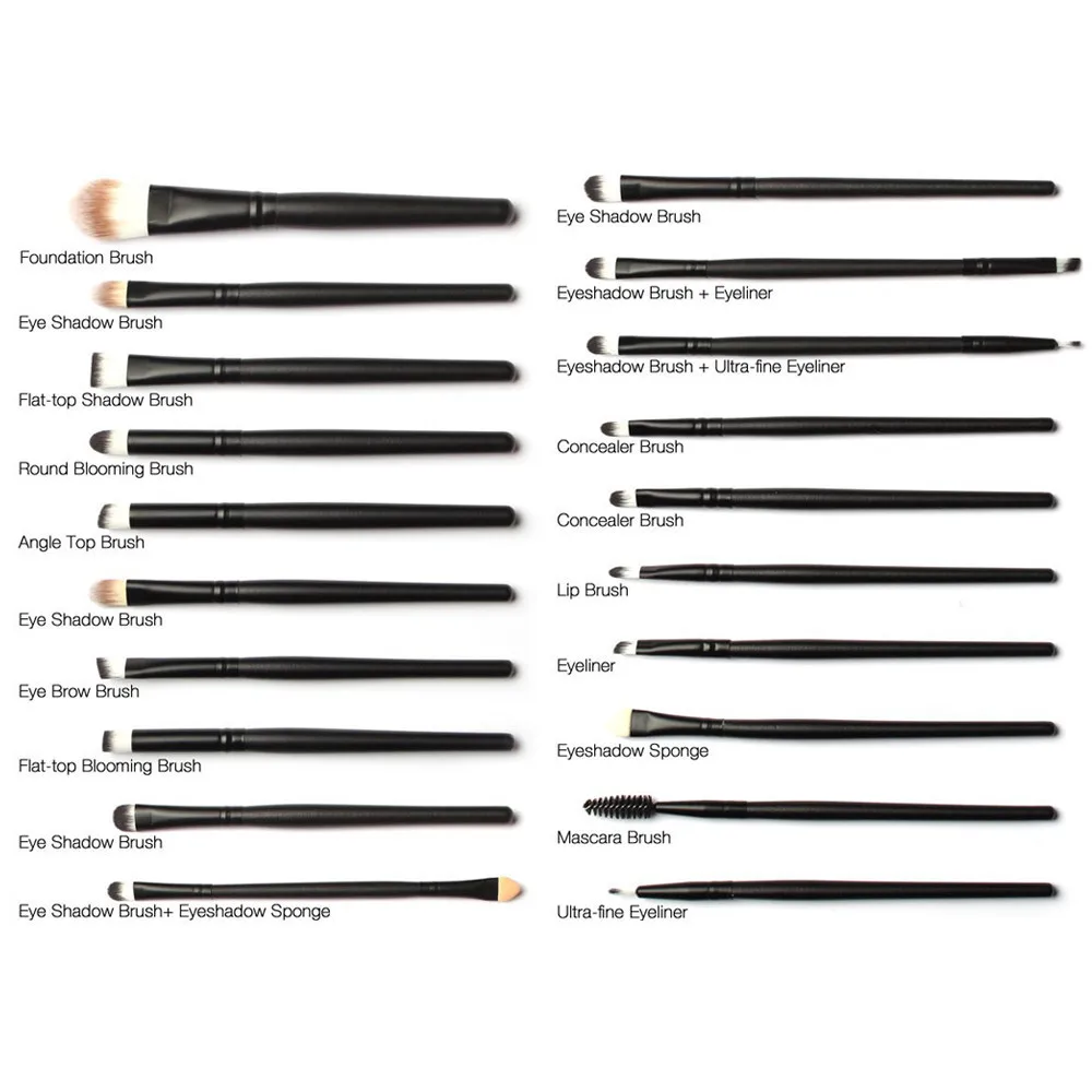 makeup brush set M807-1 (1)