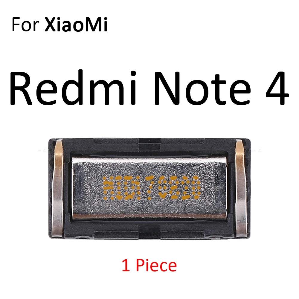 Наушники звук Топ Динамик приемник для Xiaomi Redmi 4 Pro 3 3X3 S S2 Note 7 6 5 2 3 Pro 4 4X 6A 5A