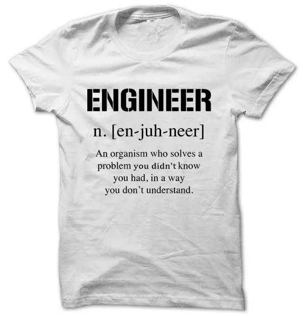 Engineer dad shirt Clearance