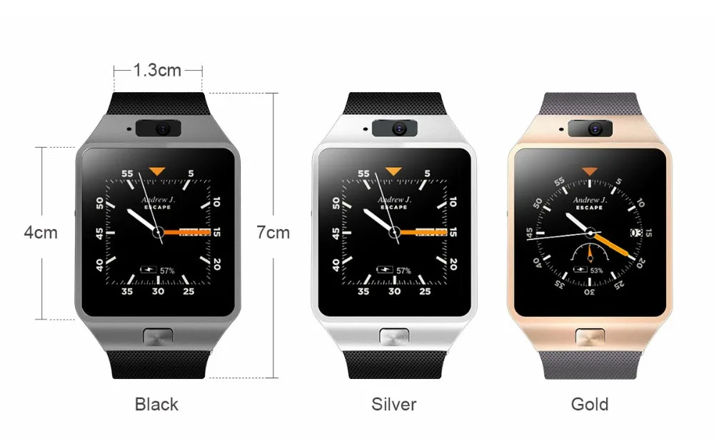 TORNTISC QW09 3G Smart Watch Phone Android 4.4 512MB4GB Support WIFI Real-Pedometer SIM Card Call Smartwatch Men Women PK DZ09 (8)