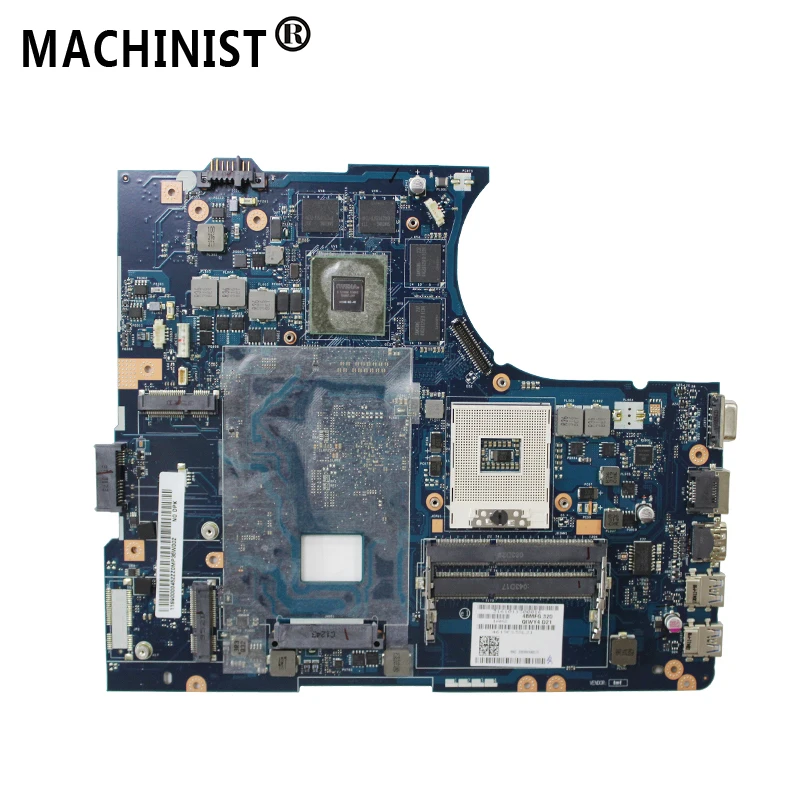 الأصلي لينوفو IdeaPad Y580 QIWY4 LA-8002P اللوحة المحمول GTX660M 2G HM76 DDR3 PGA989 90001314 اختبار 100% العمل