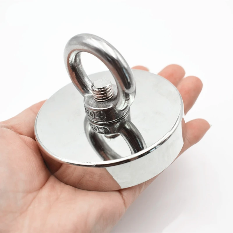 

D25MM Neodymium Magnetic Salvage Ring Deep Sea Fishing Magnet