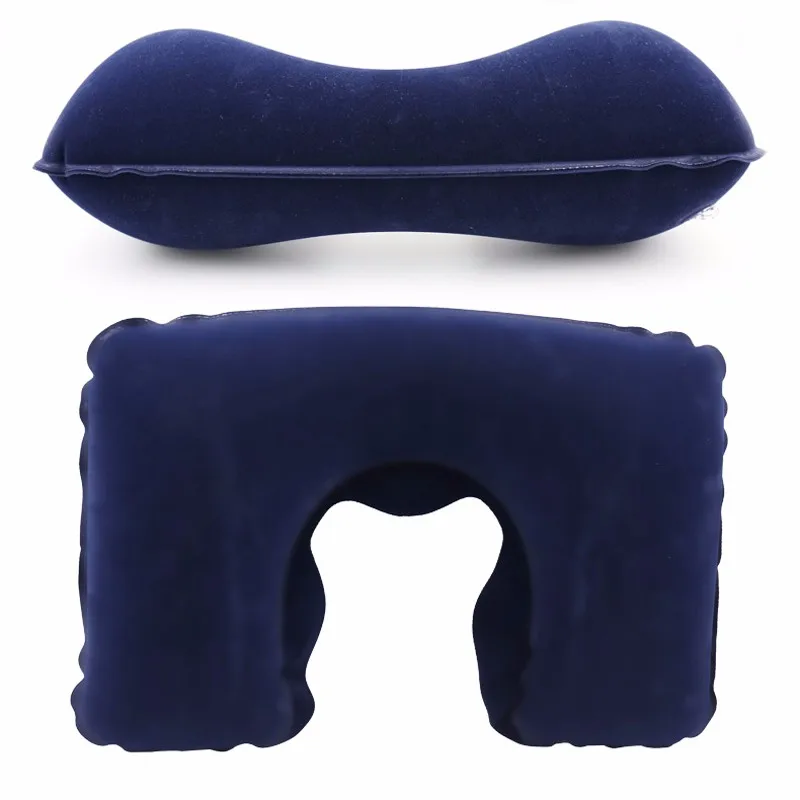 U-образная дорожная подушка надувная подушка для шеи головки автомобиля надувная подушка для отдыха для путешествий офис сон подголовник воздуха Подушка Шейная подушка