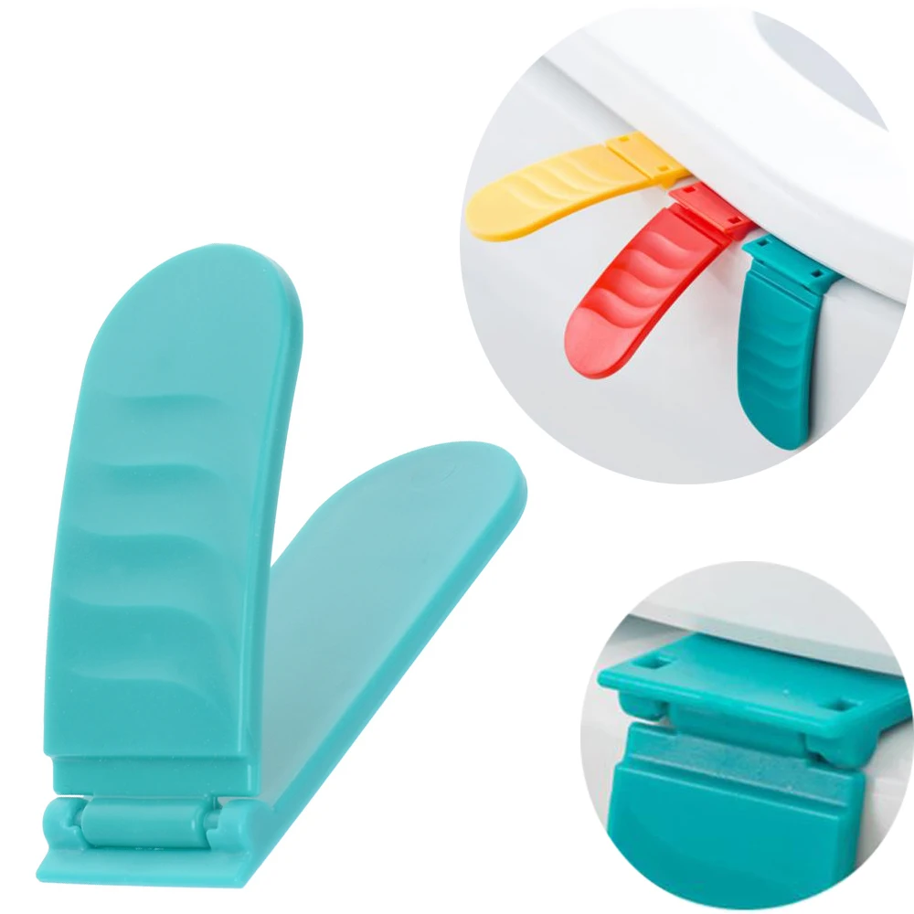 BestP Portable Foldable Small Toilet Seat Cover Lifter Sanitary