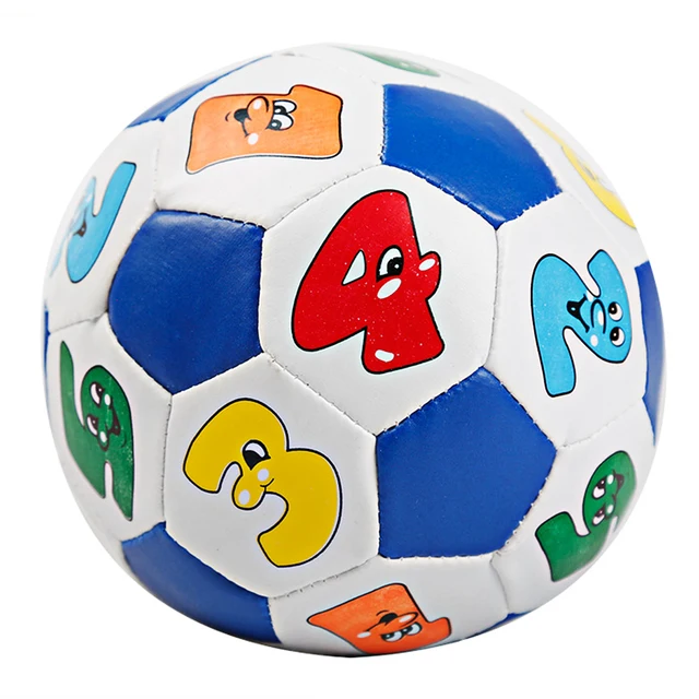 2pcs Small Soft Rubber Ball Baby Toys 12.5cm PU Football Toys for