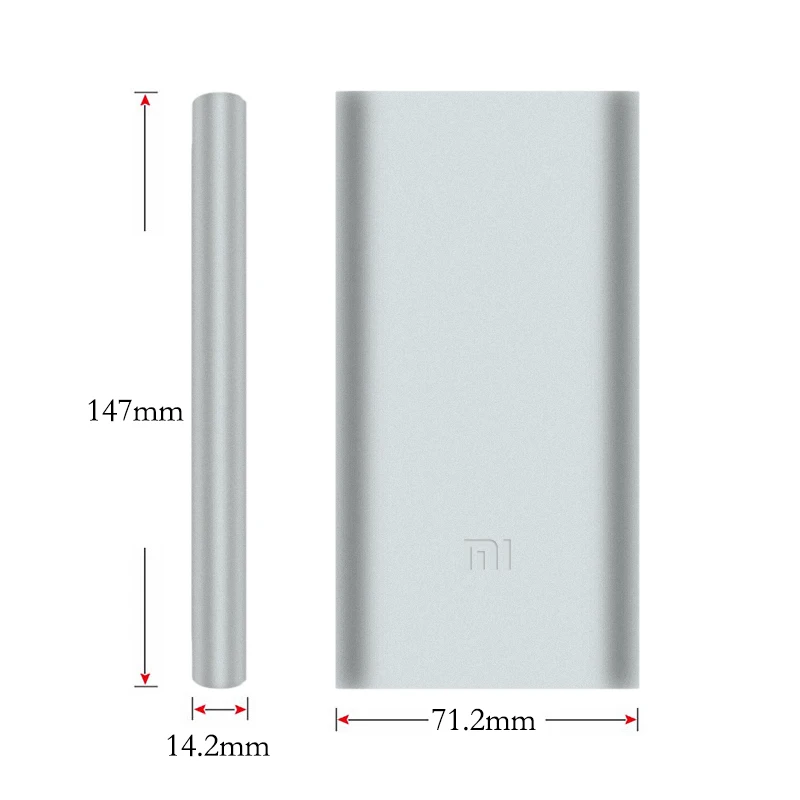 Оригинальный Xiaomi Mi power Bank 2 10000 мАч Внешний аккумулятор с быстрой зарядкой 18 Вт