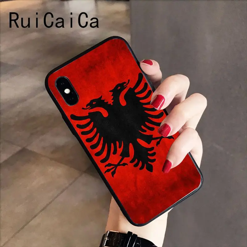 Armenia Albania Russia flag