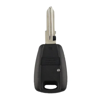 Keyforkess1 pulsante nero telecomando chiave dell'automobile Shell Fob caso per Fiat Punto Doblo Stilo asfa Bravo copertura chiave GT15R sostituzione lama 1 Keyforkess1 pulsante nero telecomando chiave dell'automobile Shell Fob caso per Fiat Punto Doblo Stilo asfa Bravo copertura chiave GT15R sostituzione lama - YIQIXIN 1 pulsante nero telecomando chiave dell automobile Shell Fob caso per Fiat Punto Doblo