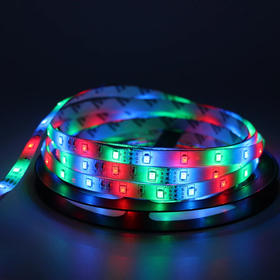 5 м 300 СВЕТОДИОДНАЯ лента SMD 2835 3528 rgb Светодиодная лампа Водонепроницаемая Гибкая