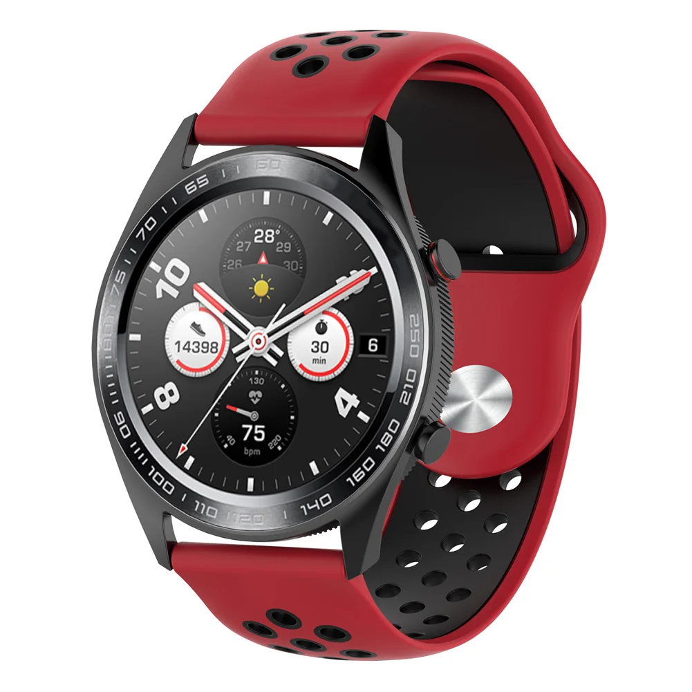 

1 Pcs Watchband Watch Wrist Strap Replacement Silicone for Huawei Watch GT Ticwatch Pro JLRJ88