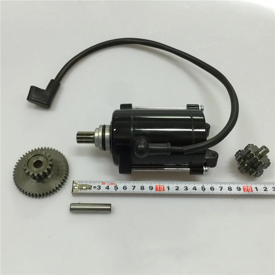 STARPAD CG250 Tsunami 250 Air Cooled Water Cooled Engine Starter Motor Motorcycle Parts Refurbished