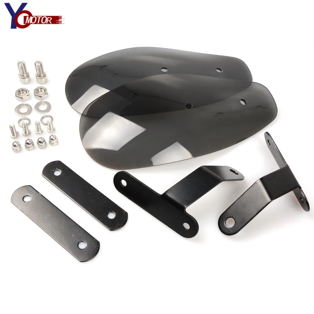 

Handle hand guard Universal motorcycle wind shield motocross Accessories handguards FOR YAMAHA MT-10 Tmax 500 Tmax530 XJR 400