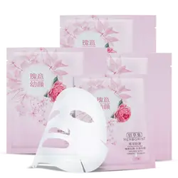 Гербористская розовая маска лечение акне против старения увлажняющее масло-контроль пигментации корректор отбеливающий