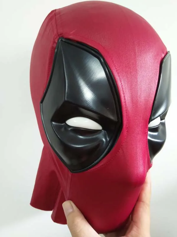 Cosplay Deadpool faceshell for deadpool costume mask with Magnetic Lenses lens Halloween Prop Gift Cosplay Deadpool faceshell for deadpool costume mask with Magnetic Lenses lens Halloween Prop Gift