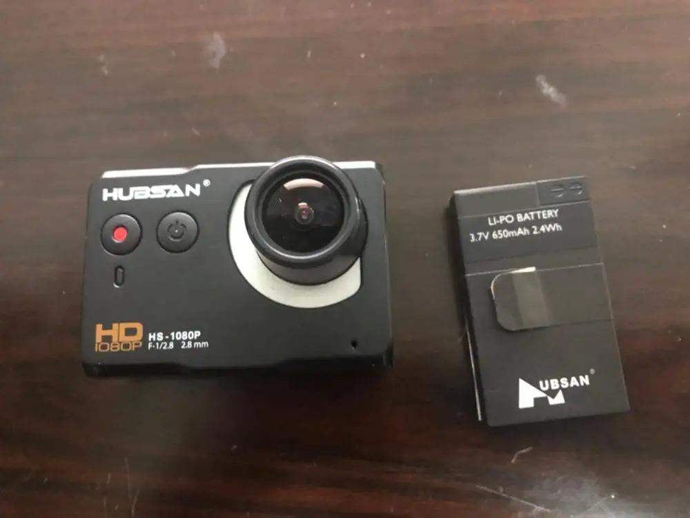 

Original Hubsan X4 PRO camera with battery Hubsan H109S 1080P camera spare parts H109S-26