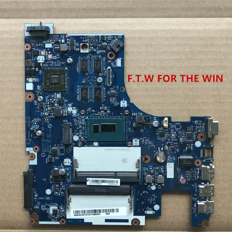 

MB 5B20H22137 para Lenovo idpad G50-70 Laptop Motherboard ACLU1/ACLU2 NM-A271 (CPU I7-4500U I7-4510U)DDR3L 100% probado