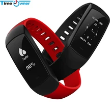 V09 Смарт Браслет кислорода в крови монитор сердечного ритма/Предупреждение гипоксии Предупреждение режим работы Секундомер Обратного Отсчета Фитнес трекер