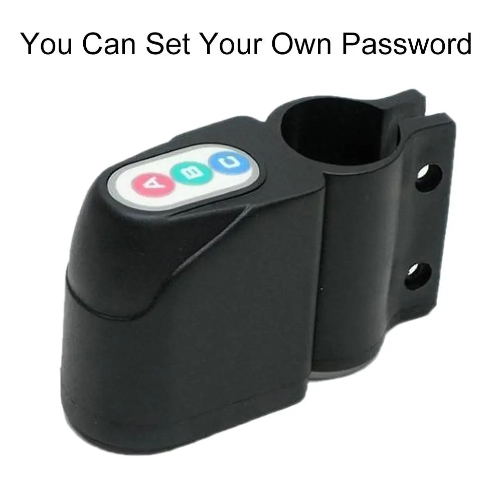 

Bicycle Rain-proof Password Alarm Bicycle Anti-theft Device Electronic Lock Bicycle Mountain Bike Lock Anti Theft Lock