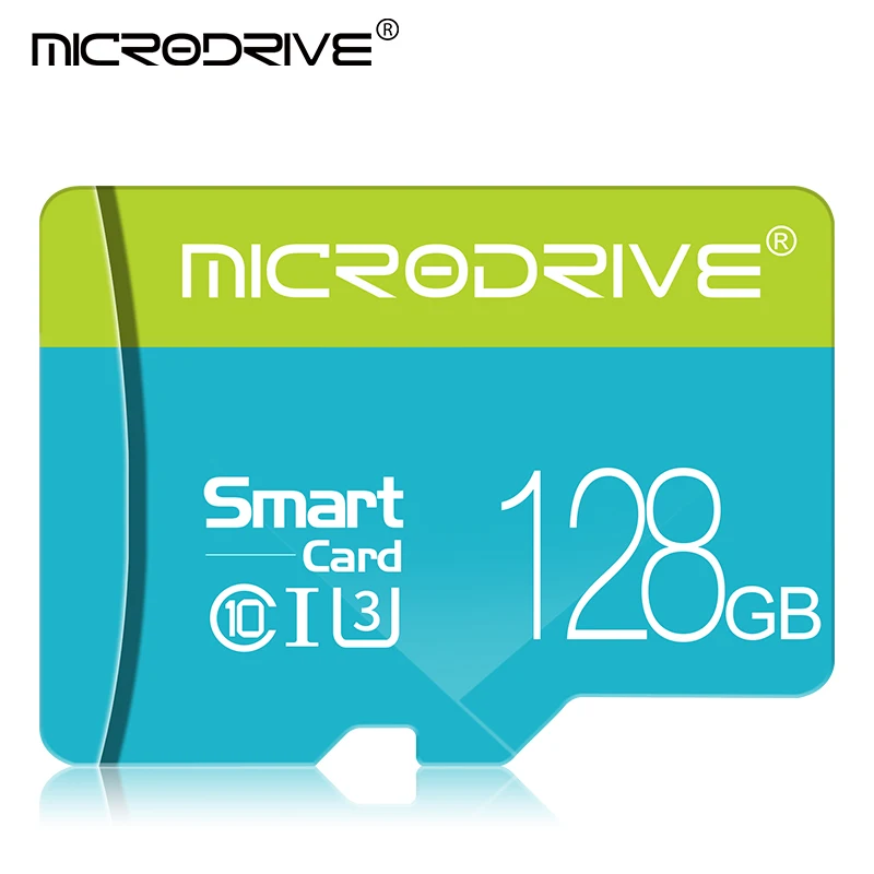 Micro SD карта памяти 64 ГБ 128 ГБ SDXC UHS-I EVO U3 U1 TF карта класс 10 16 ГБ 32 ГБ SDHC cartao de memoria для телефона/планшета
