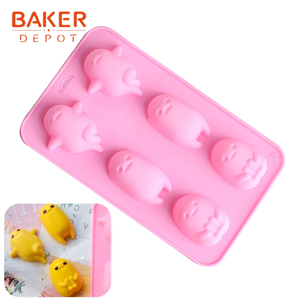 BAKER DEPOT силиконовая форма для леденец, пудинг для кондитерских изделий Кот кубик льда шоколадное желе формы для выпечки инструмент