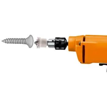 

10pcs 25mm Long Depth Stop Plasterboard Drywall Bit Screws Locating Bits PH2 HEX Screwdriver Drywall Bits Screwdriver Bits Tool