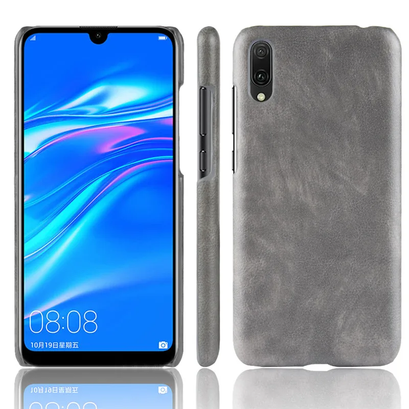 Pro 2019 Huawei Y7pro Case Huawei Y7 Pro 2019 Shockproof Luxury Pu