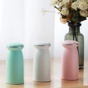 

Home Office White Pink Blue Shell Ultrasonic Humidifier 25W 350ML Portable Air Humidifier 3 Optional Colors Air Humidifier