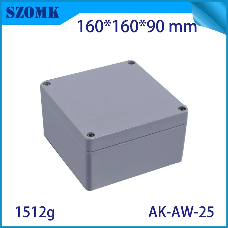 

Aluminum waterproof box electric die cast aluminum junction box szomk aluminum waterproof enclosure for pcb design aluminum case