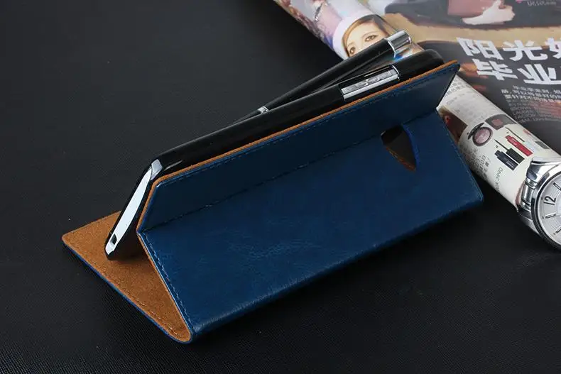 Чехол на присоске для htc Butterfly S 9060 901e, высококачественный роскошный чехол из натуральной кожи с Откидывающейся Крышкой и подставкой для мобильного телефона+ Бесплатный подарок