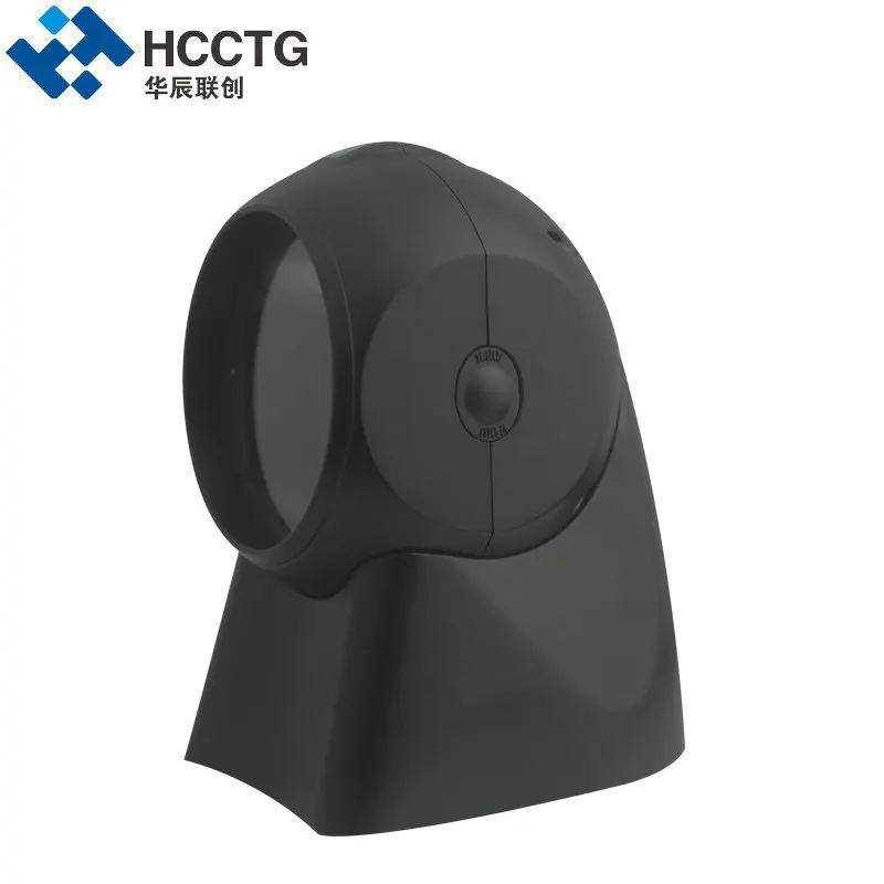 USB/RS232 CMOS صورة الاستشعار 1D و 2D سطح المكتب الباركود ماسحة HS7301