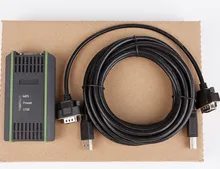 USB/MPI ПК Usb-адаптер для Siemen S7-200/300/400 PLC, MPI/DP/PPI Кабель для программирования suppert Win7