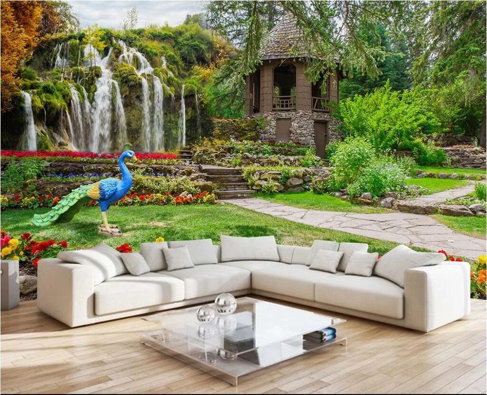 Popular Garden Wall MuralBuy Cheap Garden Wall Mural lots from China Garden Wall Mural 